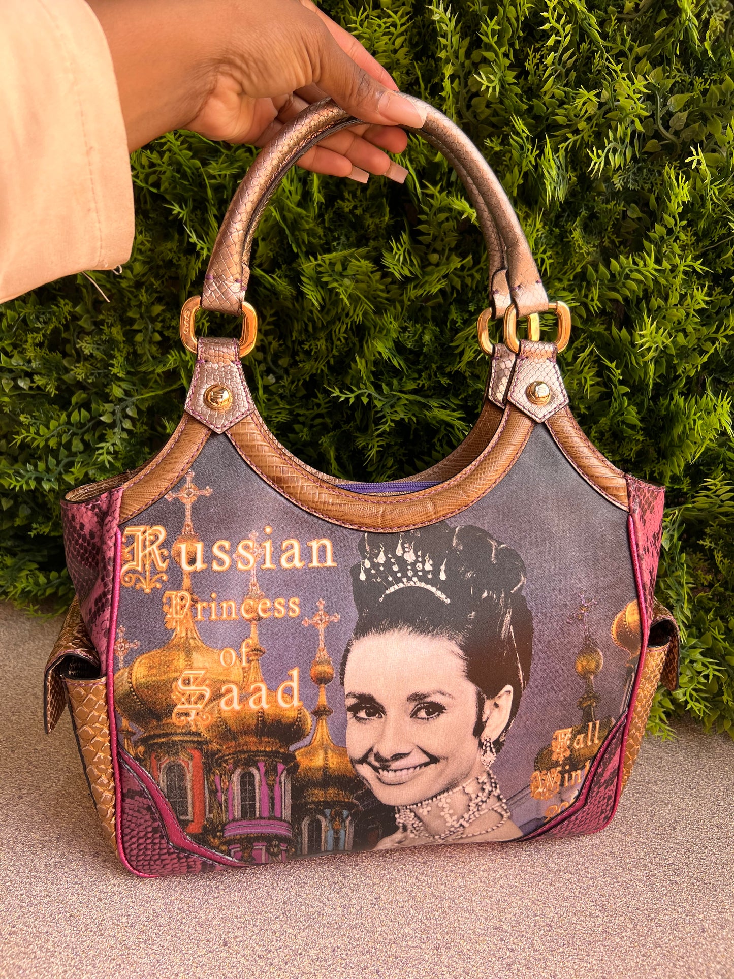 Saad Croco Russian Princes