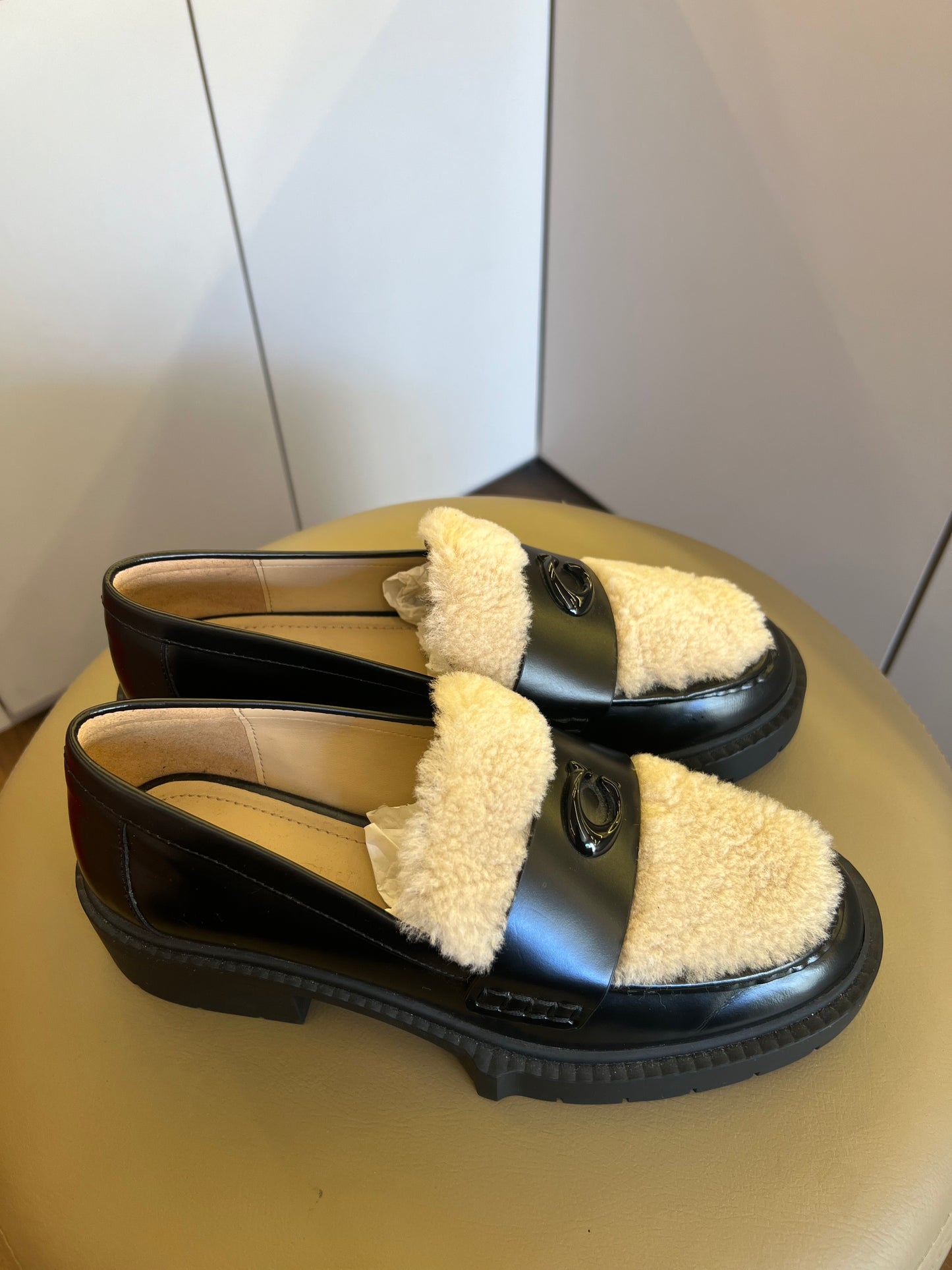 Coach Leah Platform Loafer
