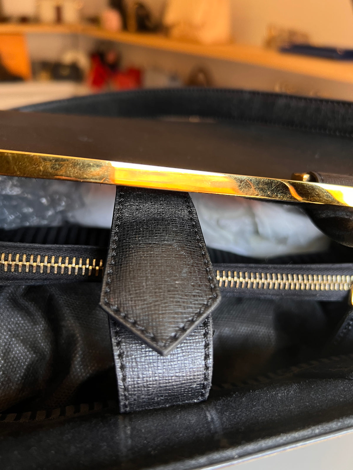 Fendi 2Jours Tote Preta