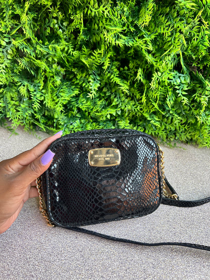 Michael Kors Mini Câmera Bag Preta