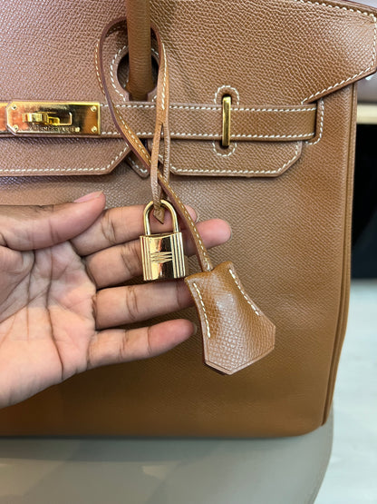 Hermes Birkin 35 Caramelo