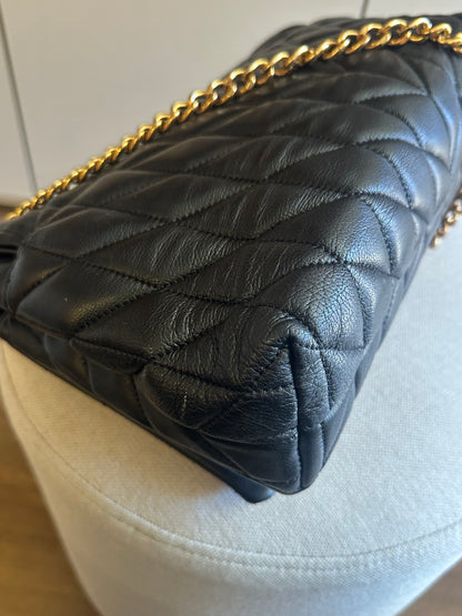 Karl Lagerfield Lafayett Matelassê Preto