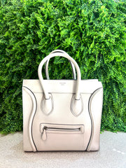 Celine Luggage Branca