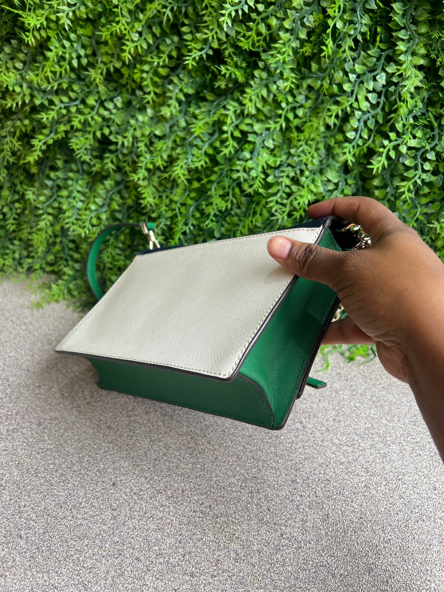 Kate Spade Cameron Bicolor Azul e verde