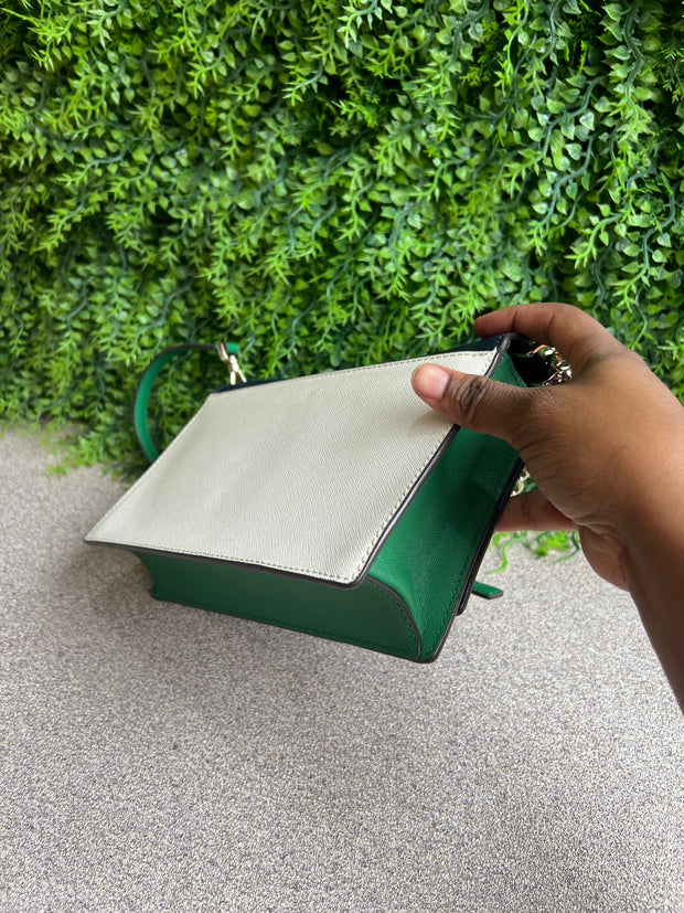 Kate Spade Cameron Bicolor Azul e verde