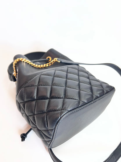 Versace Bucket Shouder Preta