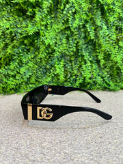 Óculos D&G Logo Preto
