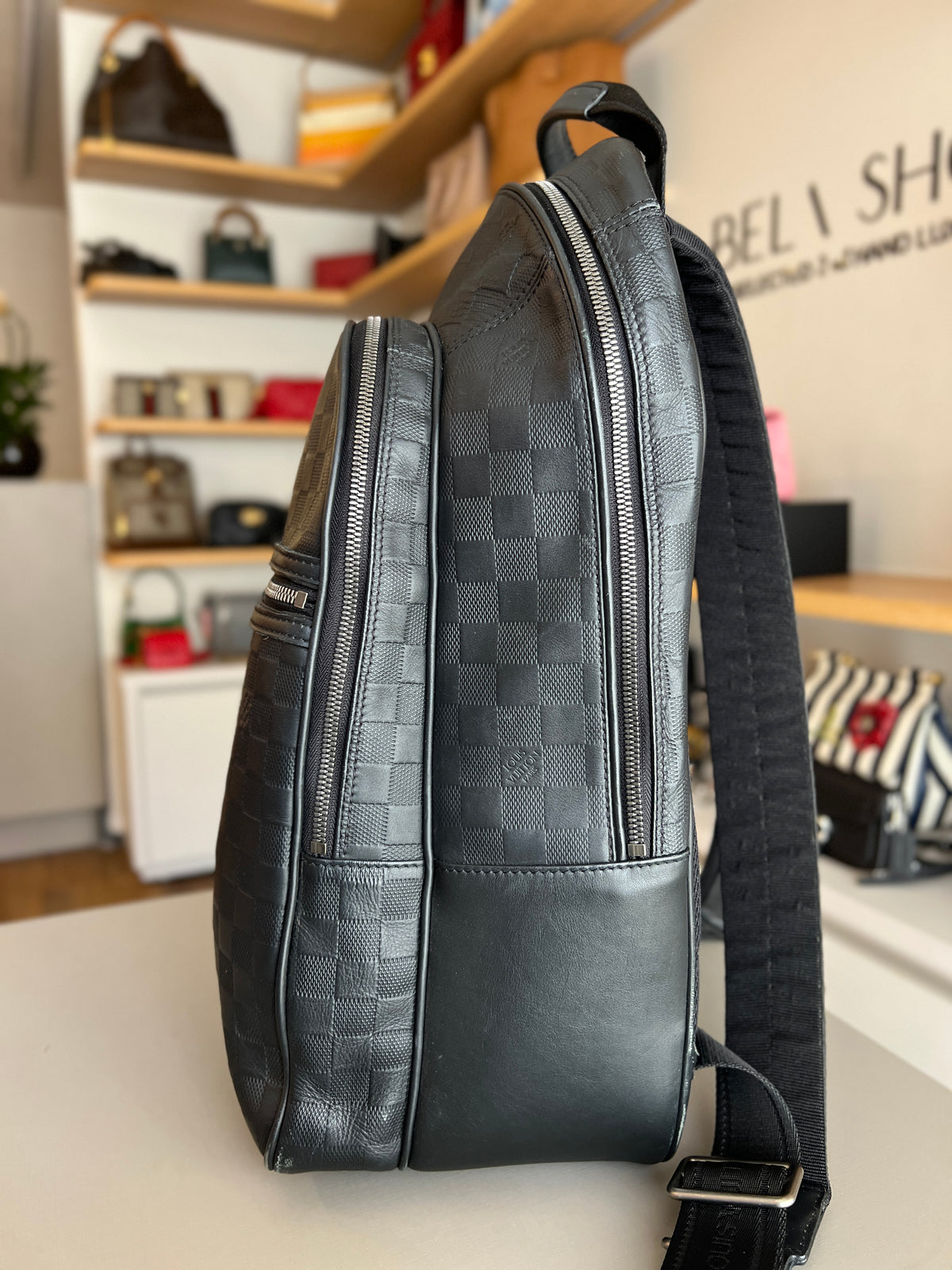 Mochila Louis Vuitton Michael Backpack