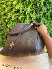 Louis Vuitton Artsy MM Monograma Marrom