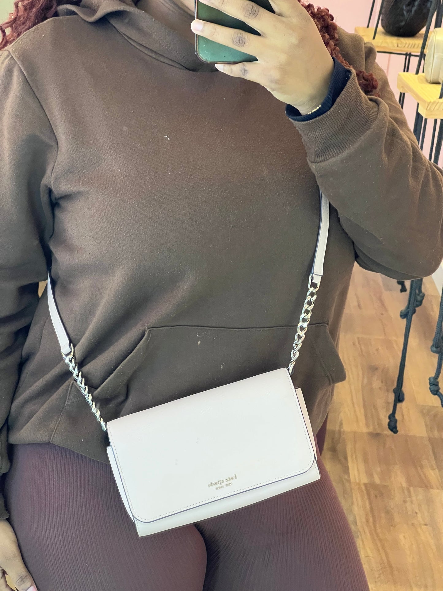 Kate Spade crossbody Rosê