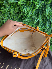 Gucci Soho Crossbody Laranja