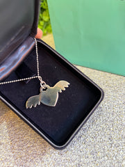 Colar Tiffany Return to Angel Prata