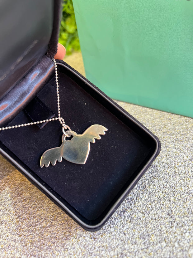 Colar Tiffany Return to Angel Prata