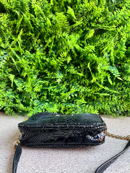 Michael Kors Mini Câmera Bag Preta