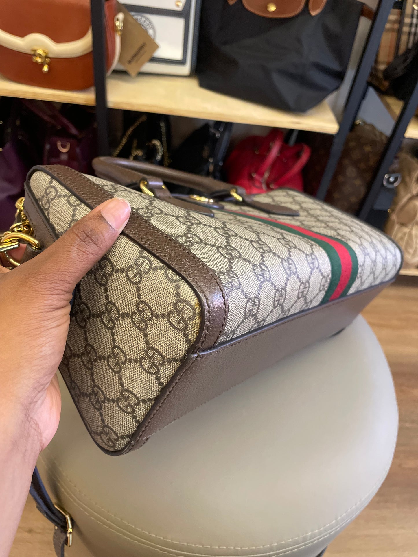 Gucci Ophidia Boston Small