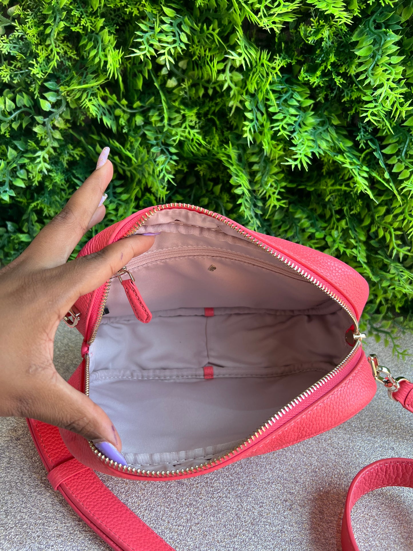 Kate Spade  Camera bag Rosa