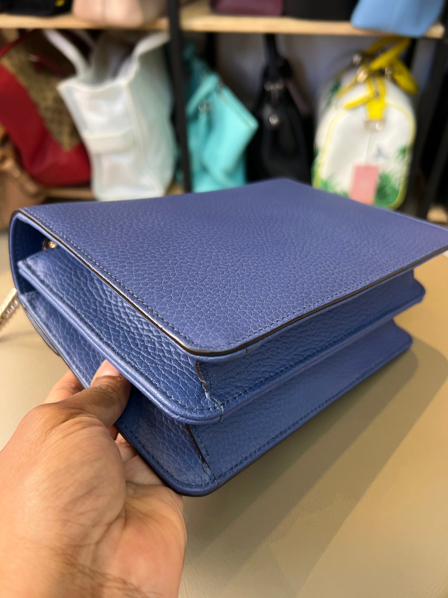 Gucci Interlock Azul