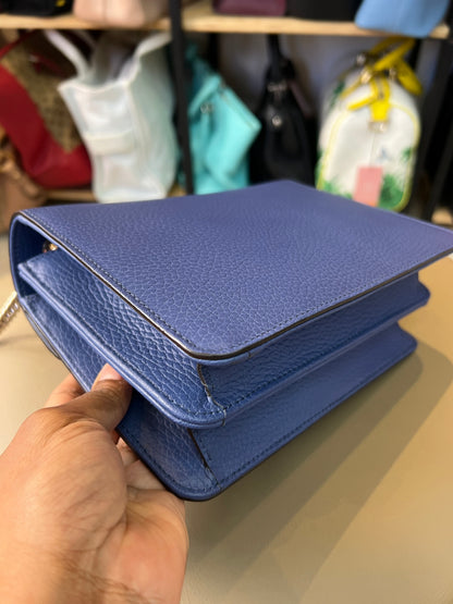 Gucci Interlock Azul
