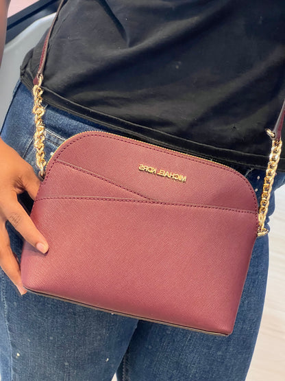 Michael Kors Crossbody Vinho