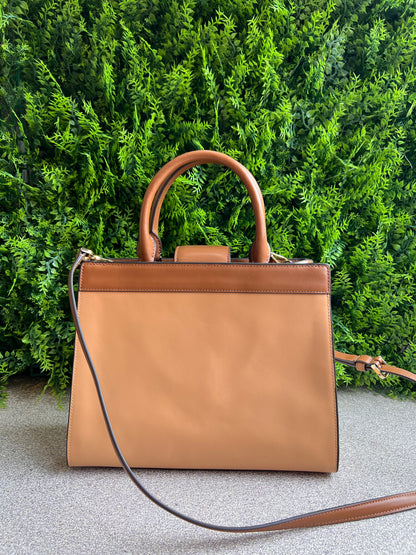 Kate Spade Reegan Satchel Caramelo