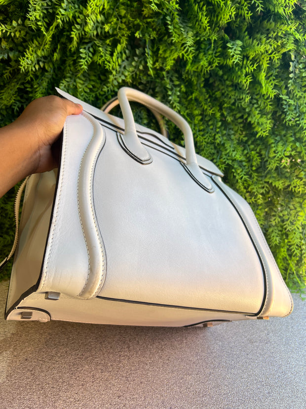 Celine Luggage Branca