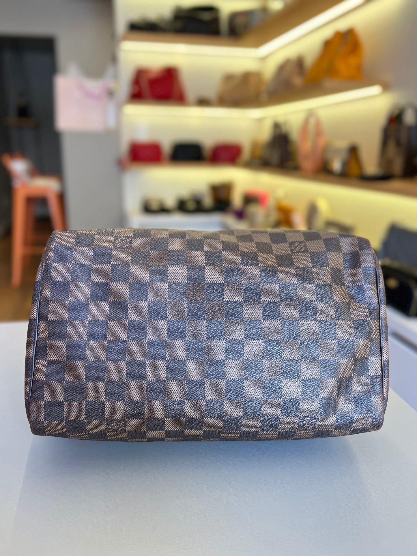 Louis Vuitton Speedy 30 Damier Ebene