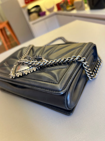 Dolce & Gabbana Devotion Small Preta