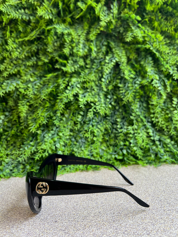 Óculos Gucci Cat Eye Preto