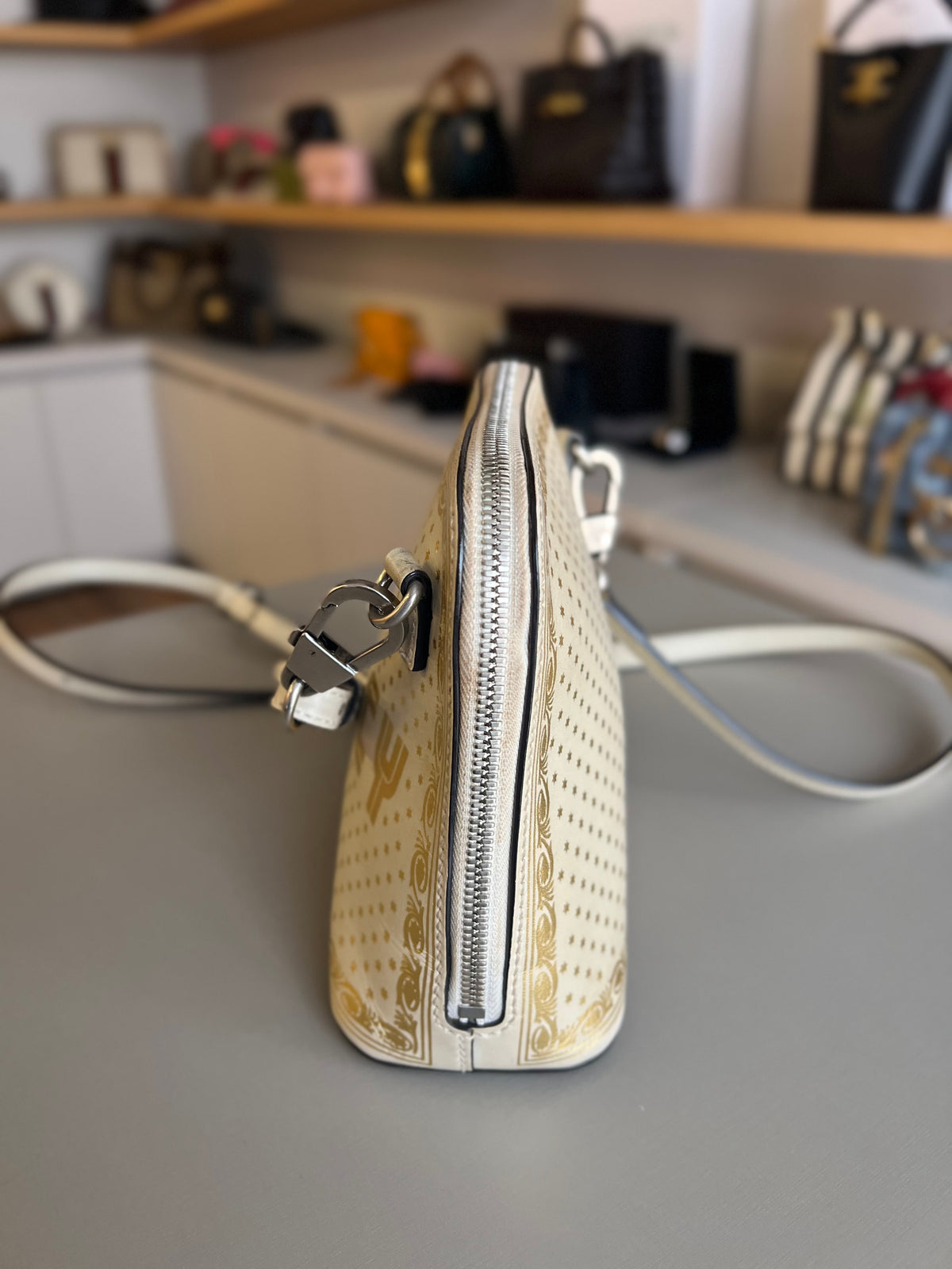 Gucci x Sega Guccy Stars Mini Dome Bag