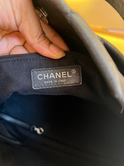 Chanel Timeless CC Shopper Preta