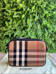 Burberry Camera bag Heymarket Preta