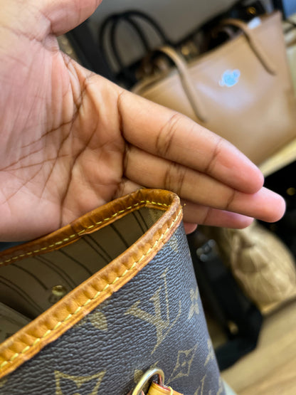 Louis Vuitton Neverfull Monograma MM
