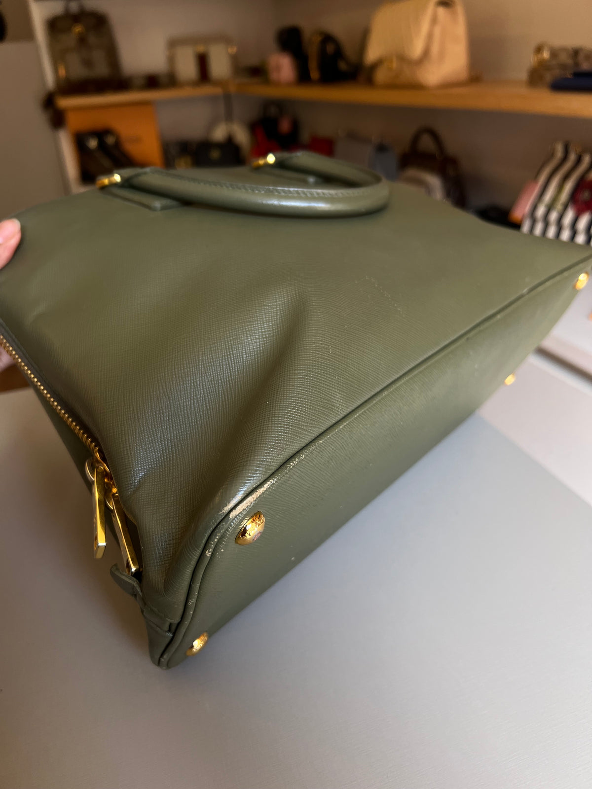 Prada Saffiano Lux Promenade