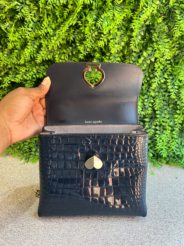 Kate Spade Mini Romy Croco
