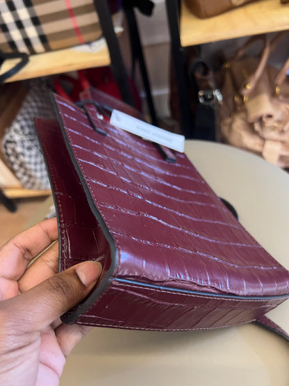 Marc Jacobs Grind Croco Vinho