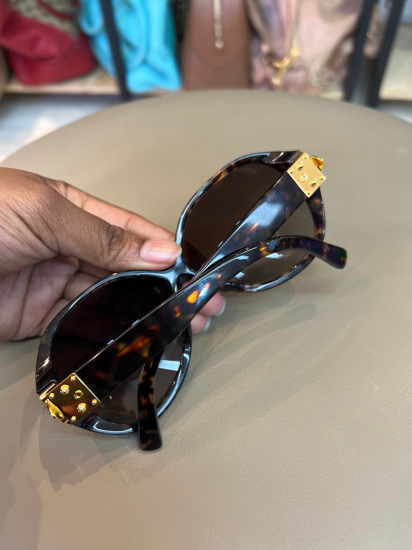 Óculos de Sol Louis Vuitton Tortoise