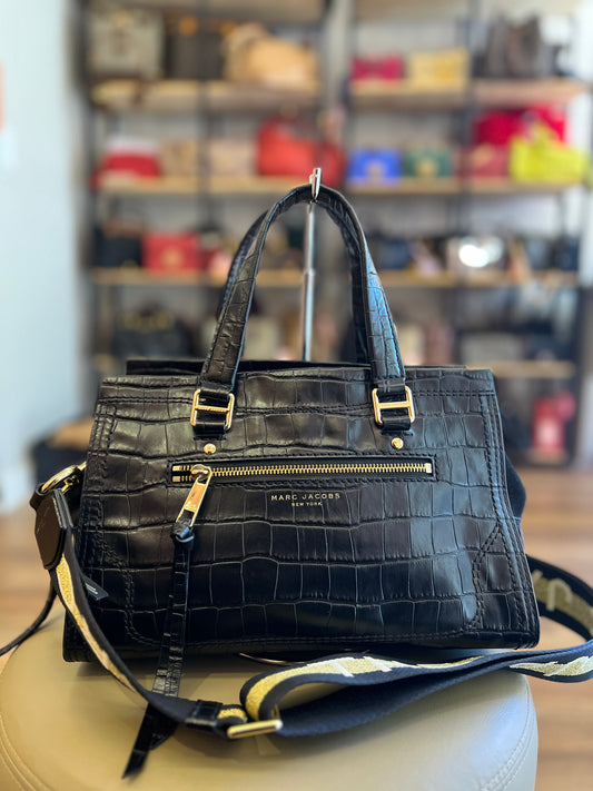 Marc Jacobs Tote Croco