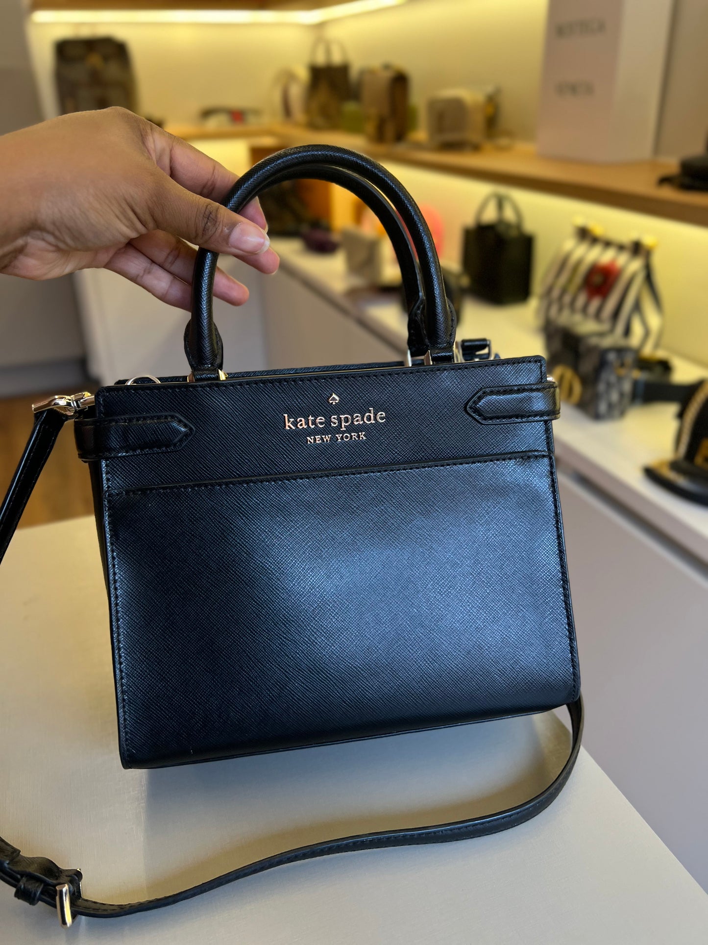 Kate Spade Staci Small Preta