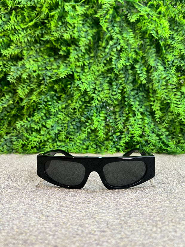 Óculos D&G Logo Preto