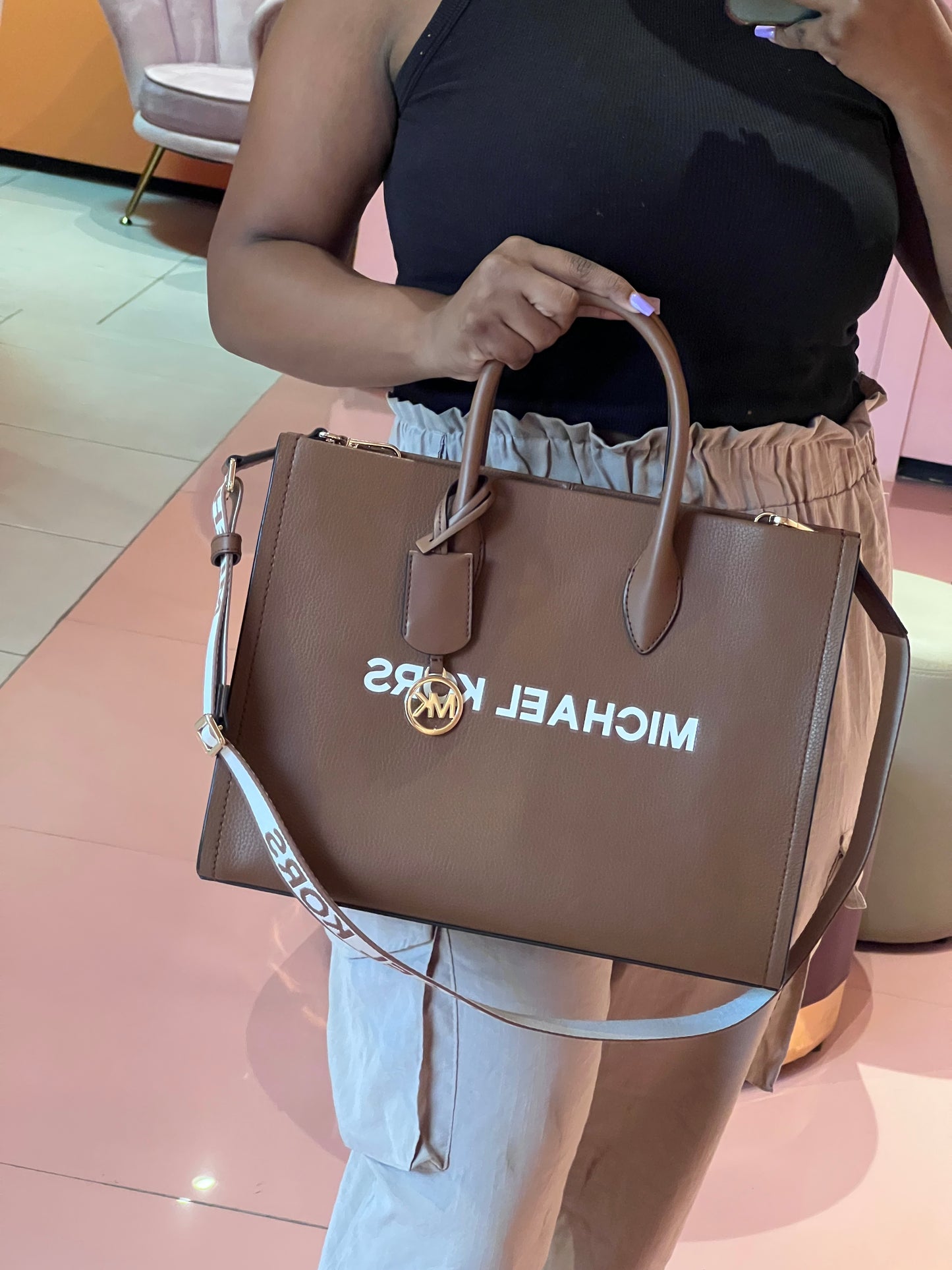 Michael Kors Mirella Marrom