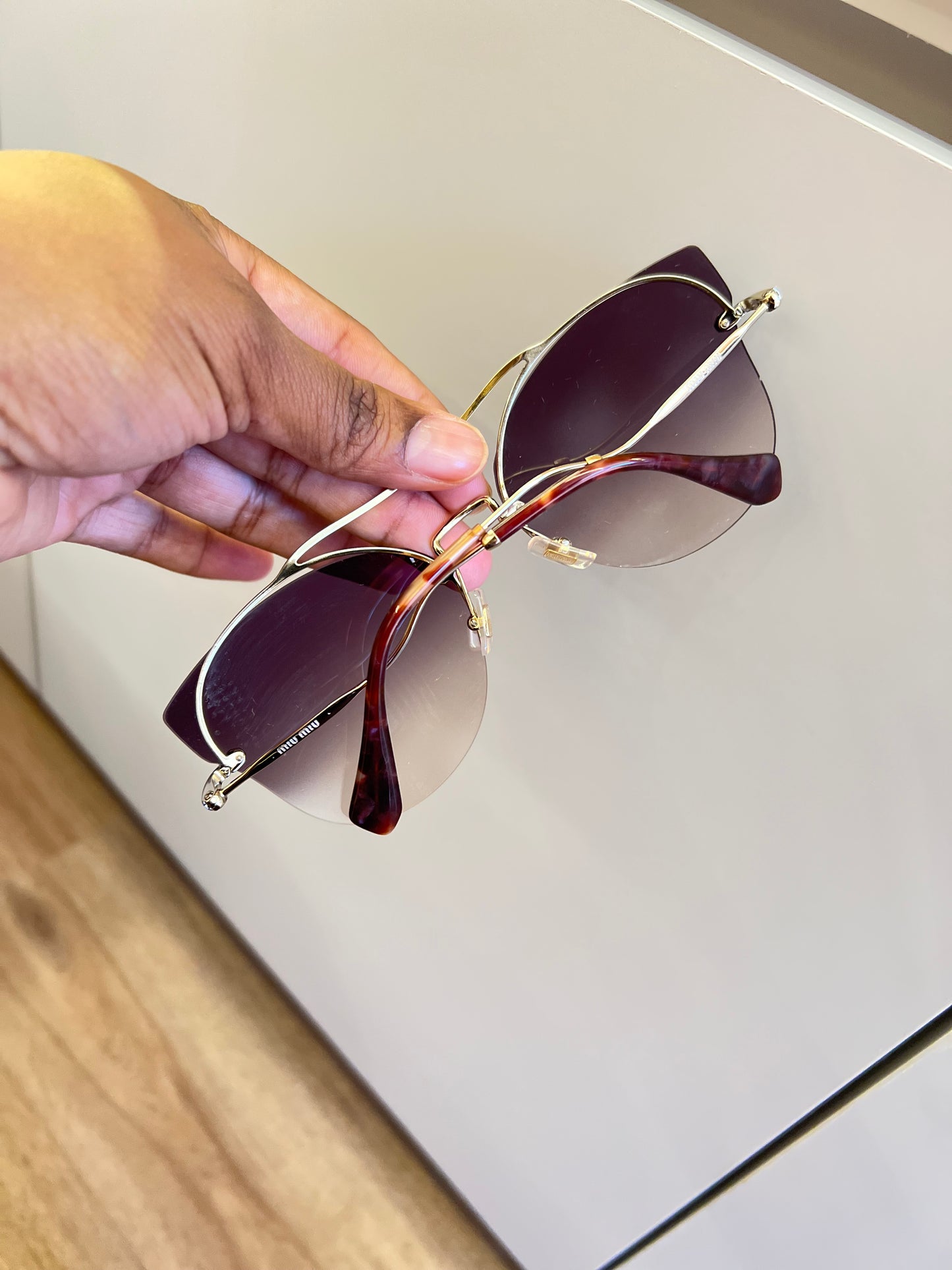 Óculos de Sol Miu Miu Degradê