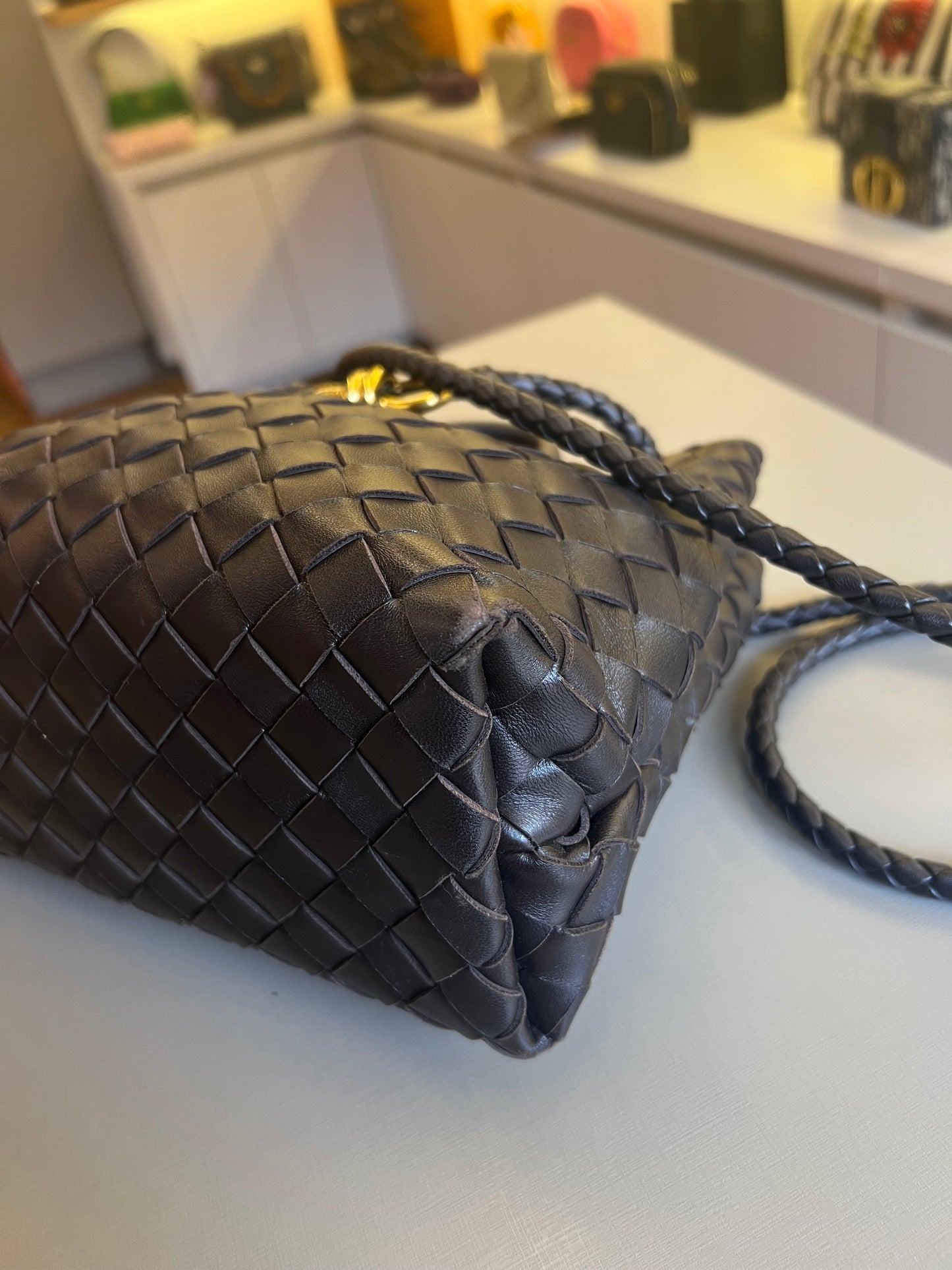 Bottega Veneta Andiamo Marrom