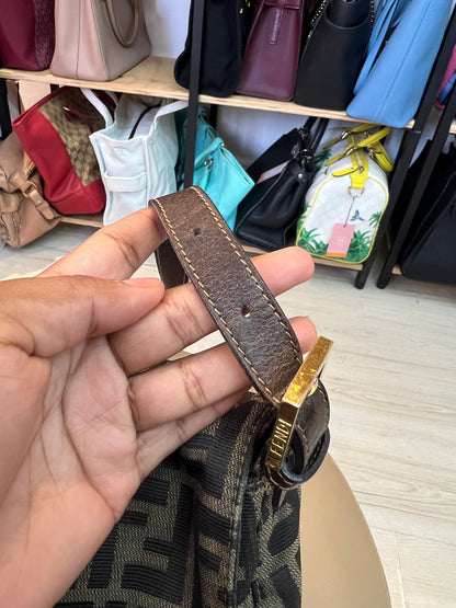 Fendi Zucca Mama Baguette
