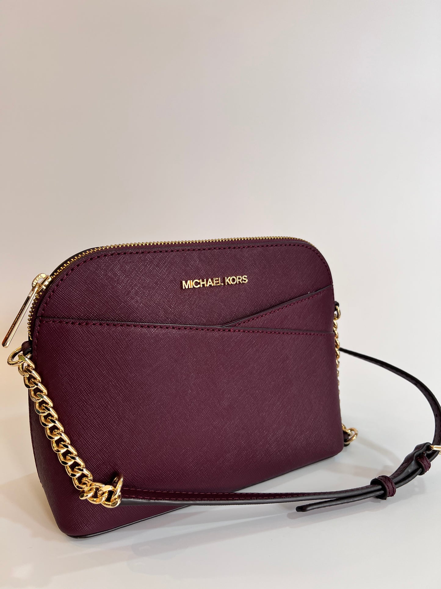Michael Kors Crossbody Vinho