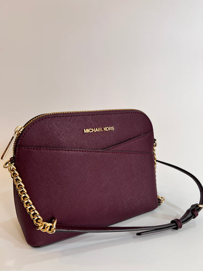 Michael Kors Crossbody Vinho