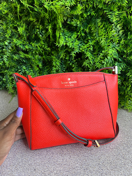 Kate Spade Crossbody Vermelha