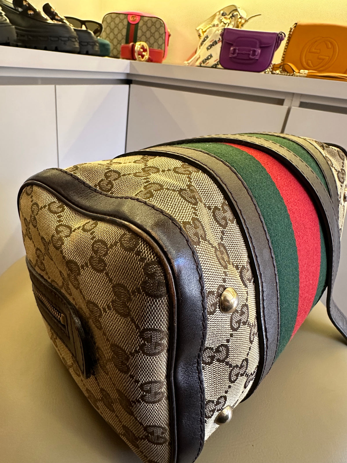 Gucci Boston Monograma Small