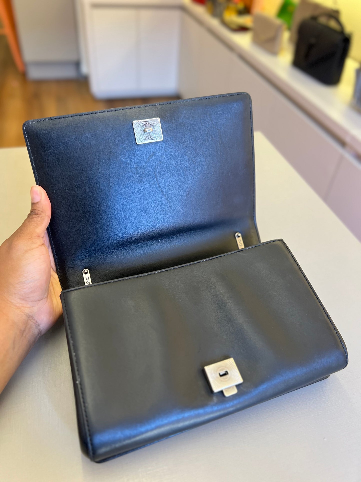 Dolce & Gabbana Devotion Small Preta
