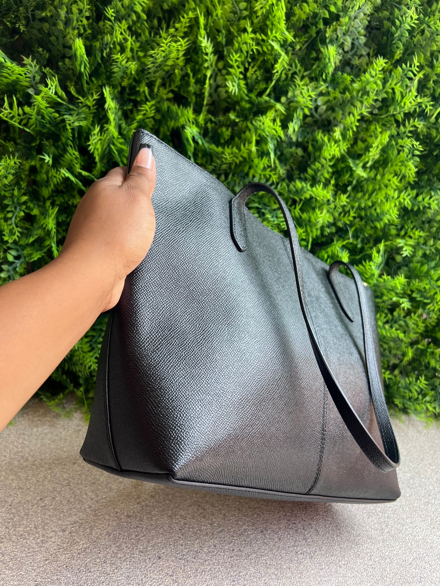 Coach Zip Top Tote