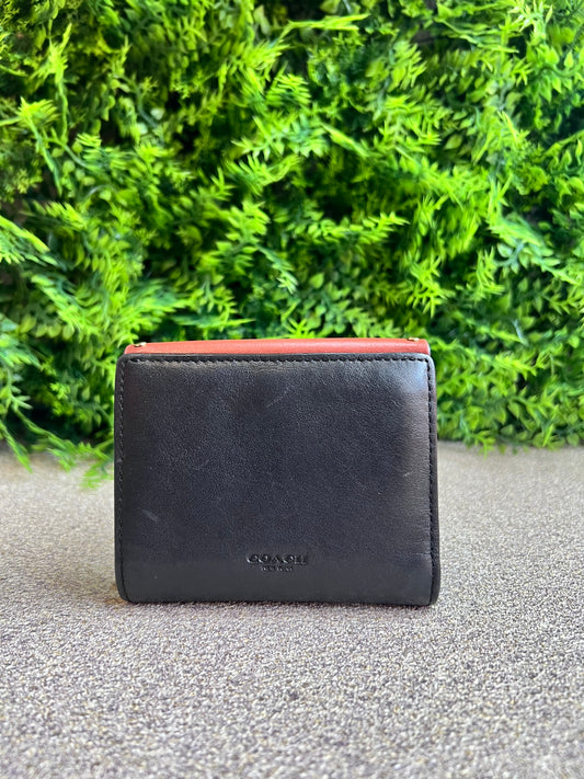 Mini Carteira Coach Georgie